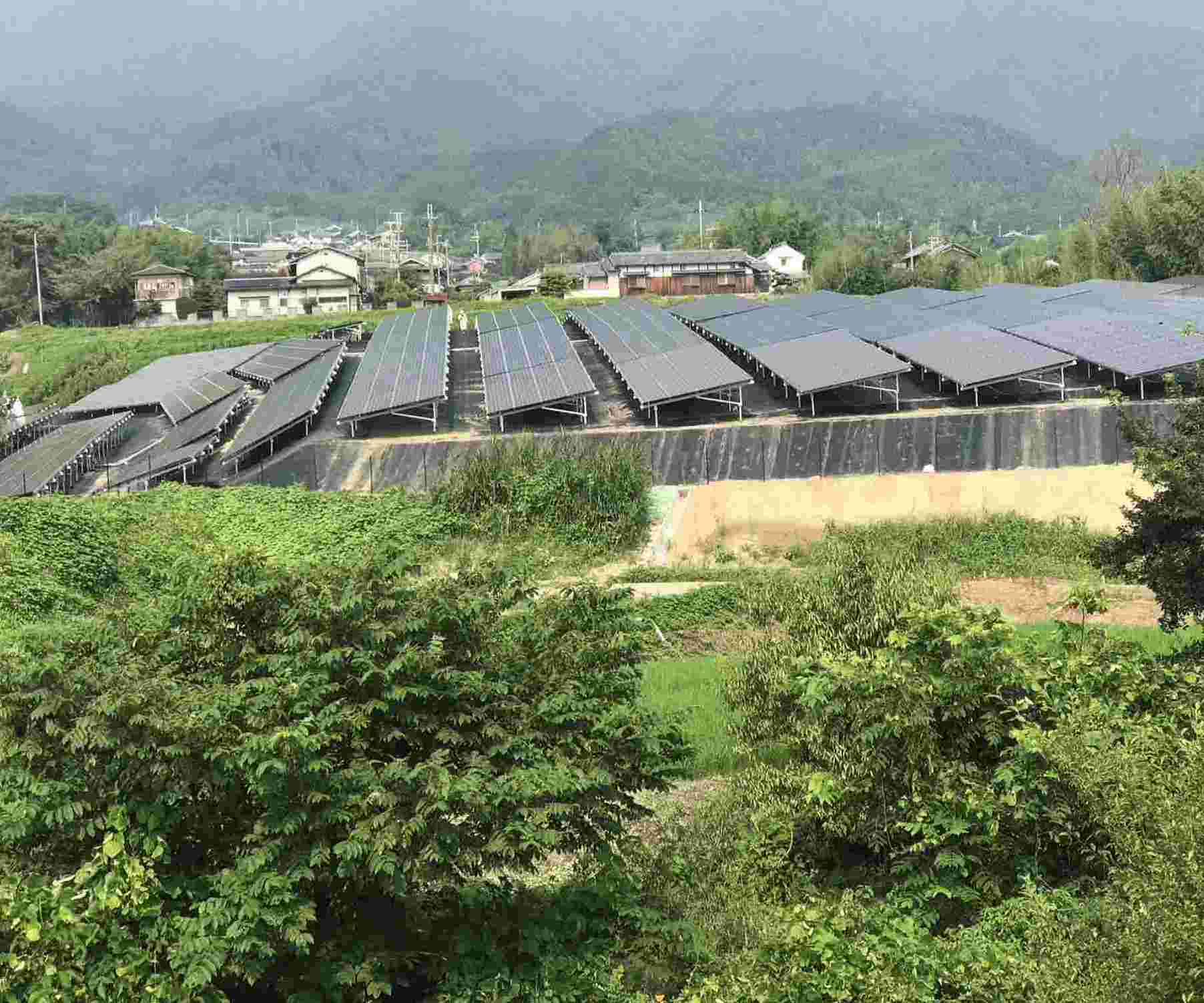 Gunung PV bidang lereng bukit